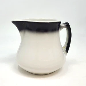 Creamer Airbrush Restaurant Ware Jackson China Falls Creek PA Syrup Pitcher - Picture 1 of 8