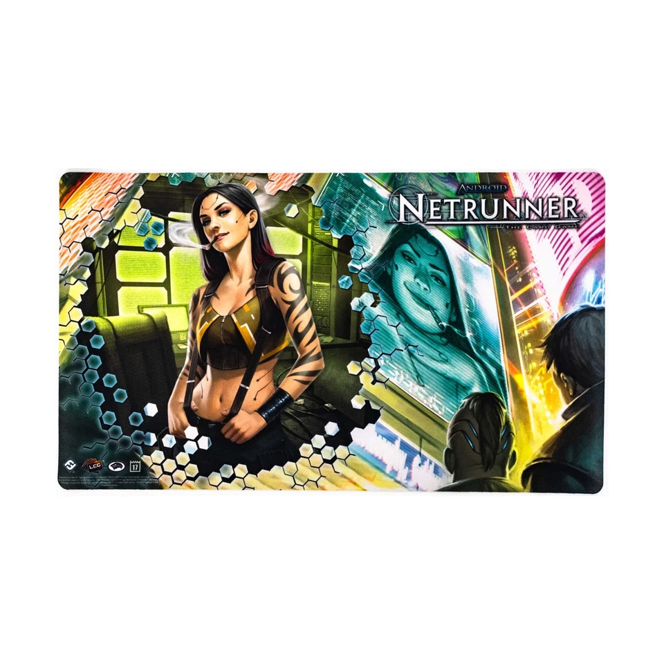 FFG Android Netrunner LCG Playmat - 2017 Store Championship NM - Image 1 of 2