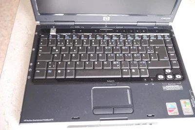 Laptop HP Pavilion DV1000 DV1049EA - Bild 1 von 4