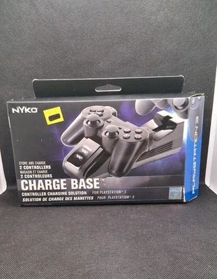 Nyko Dual Charge Base 2 Dongles For PlayStation 3 Wireless Controllers 83111-M27 - Image 1 of 4