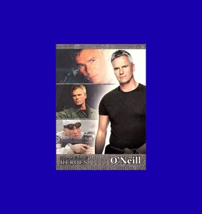 2009 Rittenhouse Stargate Heroes Promos COMPLETE SET (4/4) SUPER RARE - Gem Mint - Picture 1 of 1