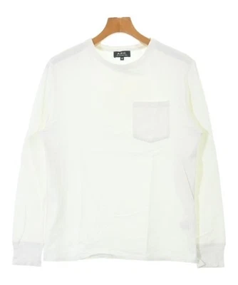A.P.C. T-shirts/Cut & Sewns White XS 2200617189077 - Image 1 of 4