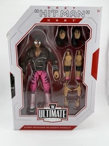 Mattel WWE Ultimate Edition Modellino Bret Hitman Hart 6" Nuovo - Foto 1 di 6