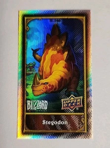 2023 Blizzard Legacy Collection Hearthstone Mini Mage Stegodon #H-120 - Picture 1 of 2