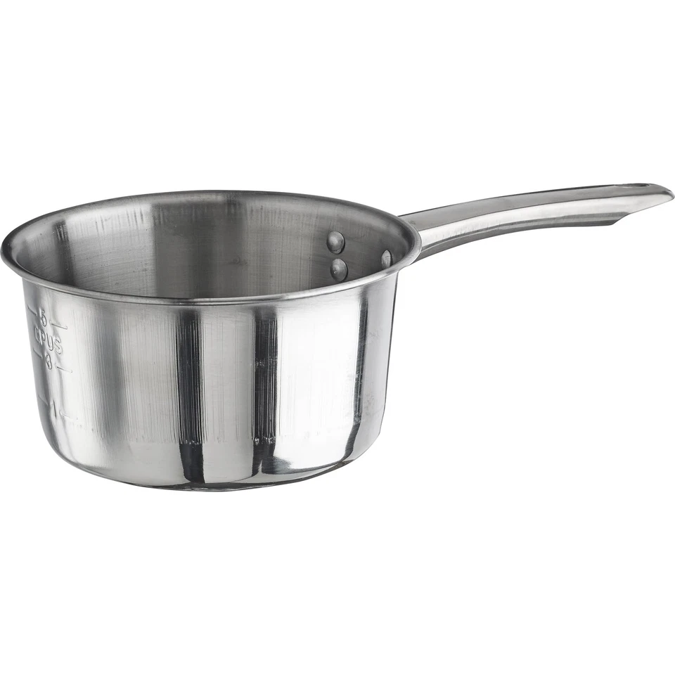 WinCo Sauce Pan Stainless Steel 2qt SAP 2
