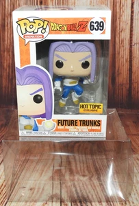 Funko Pop! Dragon Ball Z: Future Trunks Hot Topic Exclusive Figure 639 - Picture 1 of 11