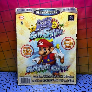 Super Mario Sunshine Strategiehandbuch von Versus Books - Bild 1 von 8