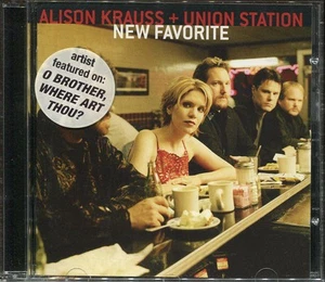 CD ALISON KRAUS + UNION STATION NEW FAVORITE ROUNDER 2001 - Picture 1 of 3