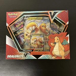 Pokemon TCG: Dragonite V Box Collection NFS W/Evolving Skies - Picture 1 of 6