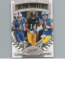 2024 Panini Prestige #21 George Pickens Alma Mater - Image 1 of 2