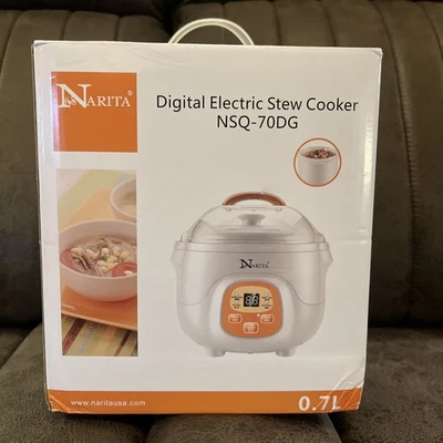 Narita Digital Electric Stew Pot / 0.7L - Image 1 of 4