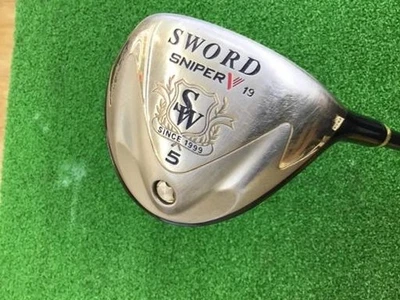 KATANA Golf SWORD SNIPER V 5W Fairway Wood Flex-R Tour AD VF-5 No H/C - Image 1 of 4