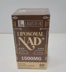 NAD for Women & Men 1500MG, Liposomal NAD+ with TMG, 98%+ Absorption, Pure NA... - Picture 1 of 6