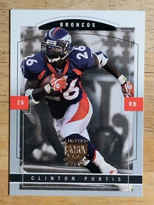 2003 SkyBox LE Retail #4 Clinton Portis - Picture 1 of 2