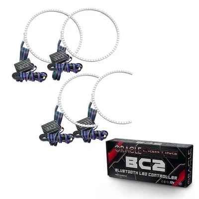 Juego de emisor de anillo de halo de faros Oracle - 2006 a través de Lexus IS350 2008 ColorSH Foto 1 de 4