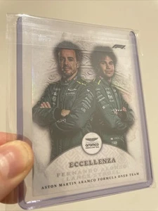 Fernando Alonso/Lance Stroll - Topps Eccellenza 2024 La Squadra Insert - Bild 1 von 2