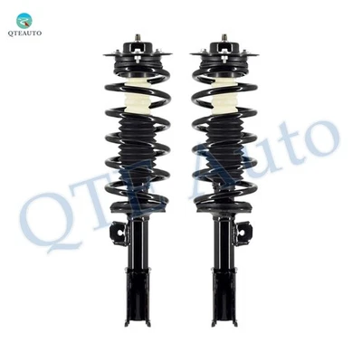 Par de muelles helicoidales completos rápidos delanteros L-R para Chevrolet Equinox 2005-2006 Foto 1 de 4