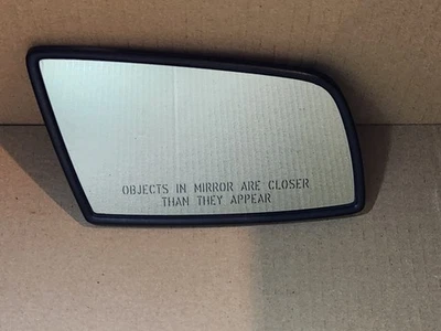 04-06 BMW E60 E61 525i 528i 530i 550i Right RH Side Door Mirror Glass Auto Dim - Image 1 of 4