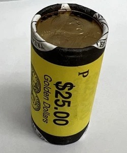 Rollo de 25 dólares de oro P Sacagawea 2004 - como nuevo en Estados Unidos - Imagen 1 de 6