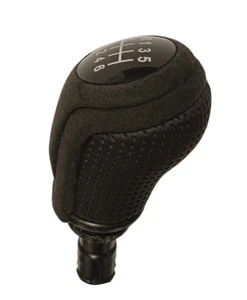 PARA AUDI A4 B5 94-01 6 VELOCIDADES -COMPLETAMENTE ALCANATARA 9002 6 VELOCIDADES CUERO PERFORADO - Imagen 1 de 3