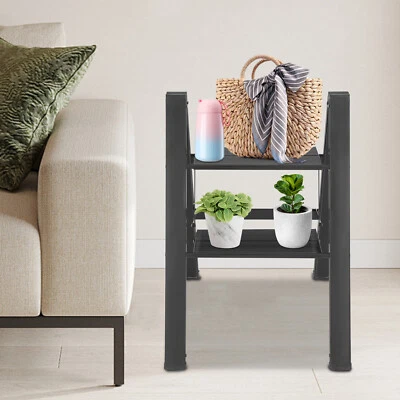 A-shaped Folding 2-Step Ladder Foldable Step Ladder 661.39lbs Load-capacity - Image 1 of 4