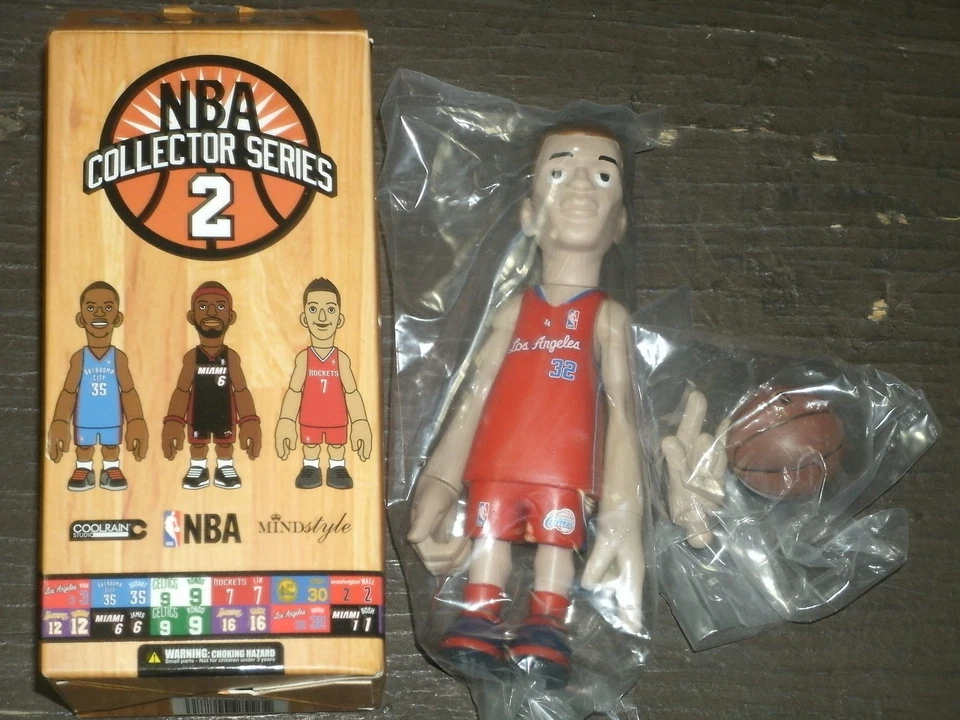 Figura de acción coleccionable Blake Griffin Mindstyle X 2012 juguete artístico Foto 1 de 1