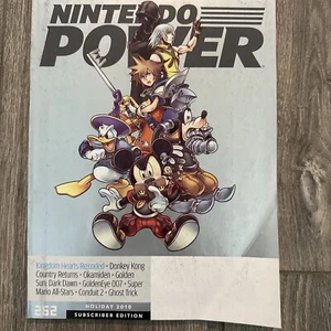 2010 Nintendo Power 262 Kingdom Hearts, Mega Man, Mario, Shantae, Donkey Kong - Picture 1 of 11