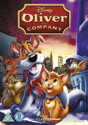 Oliver and Company DVD (2009) George Scribner cert U FREE Shipping, Save £s - Image 1 of 2