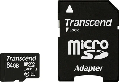 64GB MicroSD Card - 50MB/s up to 8K Video - Image 1 of 4