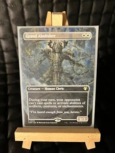 Magic The Gathering Commander Masters: Grand Abolisher Extended Art - Bild 1 von 1