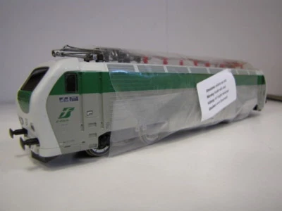 RIVAROSSI R1438 scala H0  loc. elettrico F.S. E.402B.157 con terzo pantografo - Immagine 1 di 4