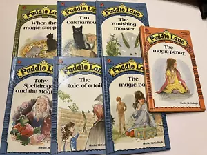 Ladybird Puddle Lane Books Vintage 80s Sheila McCullagh Early Reader Bundle x7 - Picture 1 of 4