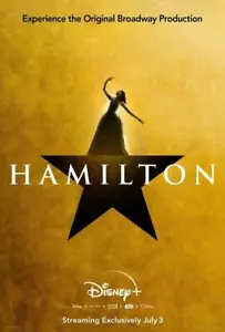 Hamilton Movie Poster Photo Wall Art Print 20x30 K - Picture 1 of 2
