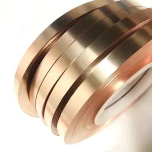 1M Copper Plate Sheet T2 Pure Copper Foil Strip Red Copper Strip Thick0.05~0.8mm - Picture 1 of 12