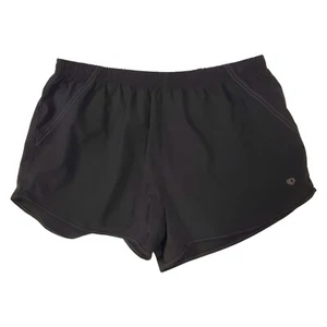 PEARL IZUMI Shorts Womens Large Black Athletic Running Activewear Workout - Picture 1 of 6