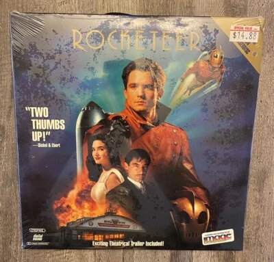 The Rocketeer Laserdisc 1239CS CAV Widescreen LD Laser Disc Connely Dalton Arkin - Image 1 of 3