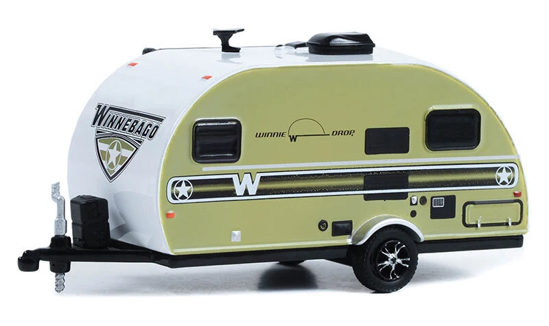 GREENLIGHT - WINNEBAGO winnie Drop 2017 della serie HITCHED HOMES in blister ... - Immagine 1 di 1