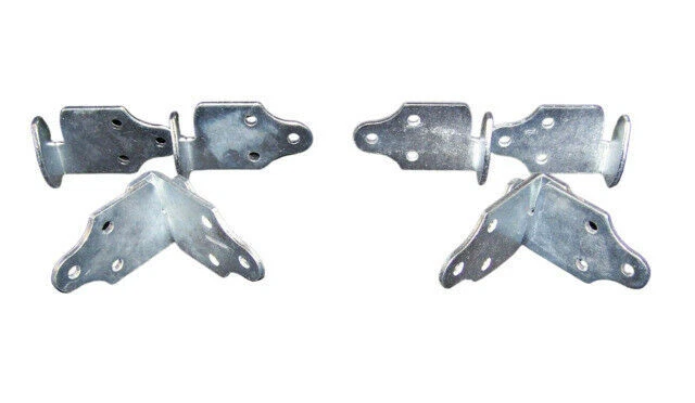 Pack'em Wood Sides Corner Brackets Set - Set of 4