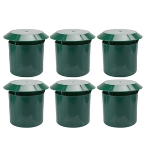 6 x Beer Slug Snail Trap Non Toxic Plastic Box Trapper for House Garden Farm - Picture 1 of 8