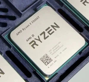 AMD Ryzen R5 5500GT 6-core 12-thread 65W 3.60GHz AM4 CPU processor - Picture 1 of 1