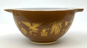 Vintage RETRO Pyrex Americana 1 1/2 pt. Stacking Bowl - Picture 1 of 8
