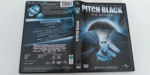 Pitch Black - DVD Film Fantascienza 2000 conVin Diesel Edizione Speciale - Foto 1 di 5