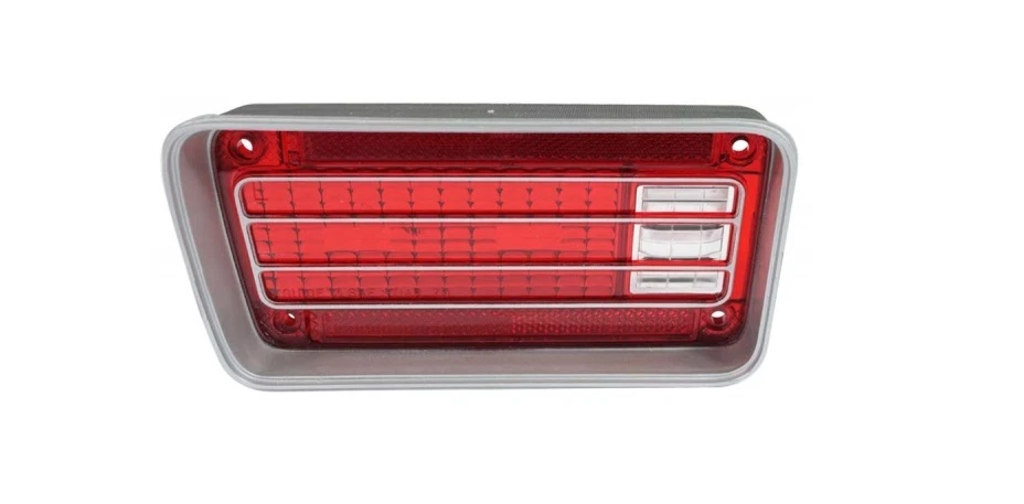 Сделано в США! 1970 Chevrolet Chevelle и Malibu задние фонари объектив - LH новый отделки�деталь! - Изображение 1 из 1