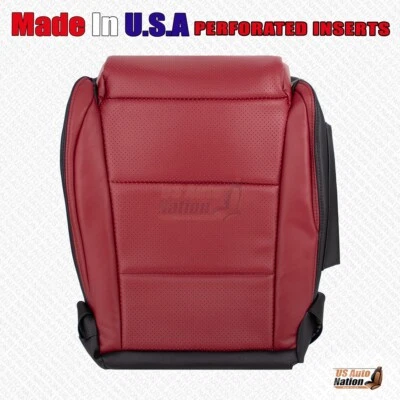 2016 2017 2018 para Lexus GS350 F-Sport - cubierta inferior de cuero rojo Rioja Foto 1 de 4