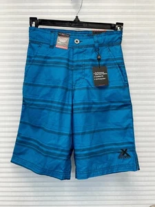 ZeroXposur Boys Performance Microfiber All-Terrain UPF 50+ Shorts Size S (8) NEW - Picture 1 of 8