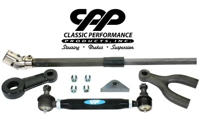 1947-59 Chevy 3100 GMC 1/2 Ton Truck Basic Power Steering Conversion Kit — 第 1/4 张图片