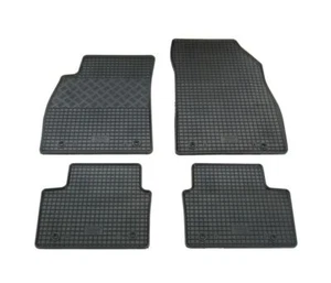 OPEL INSIGNIA 2008 2009 2010 2011 2012 2013 2014- BLACK VD681 CAR MATS RUBBER - Picture 1 of 6