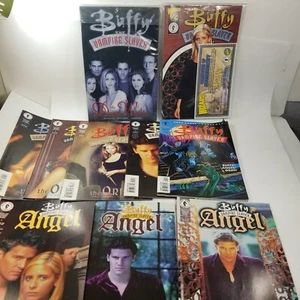 Buffy The Vampire Slayer: The Origin #1-3 Photo Covers and More Lot Angel Wizard - Picture 1 of 15