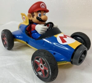 Carrera RC 2.4GHz Mario Kart Mach 8 Mario 1:18 Toy RC Car | NO REMOTE - Picture 1 of 10