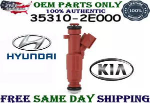 Genuine x1 Hyundai Fuel Injector for 2011-2022 Hyundai & Kia 1.6L/1.8L/2.0L I4 - Picture 1 of 8
